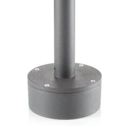 SLV Sitra Wegeleuchte 2-flammig Anthrazit -Lampen Welt 5504555 4