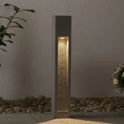 SLV Arrock Stone LED-Wegeleuchte Aus Naturstein