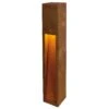 SLV Rusty Slot 80 LED-Wegeleuchte, Höhe 80 Cm 18 SLV Rusty Slot 80 LED-Wegeleuchte, Höhe 80 Cm -Lampen Welt 5511058