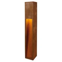 SLV Rusty Slot 80 LED-Wegeleuchte, Höhe 80 Cm -Lampen Welt 5511058 2