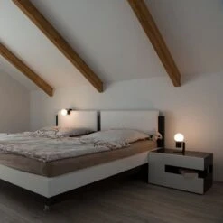 SLV Tonila LED-Tischleuchte Schwarz/messing -Lampen Welt 5511235 2