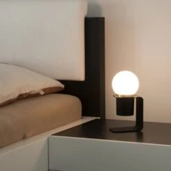 SLV Tonila LED-Tischleuchte Schwarz/messing -Lampen Welt 5511235 3