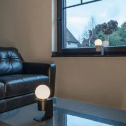 SLV Tonila LED-Tischleuchte Schwarz/messing -Lampen Welt 5511235 5