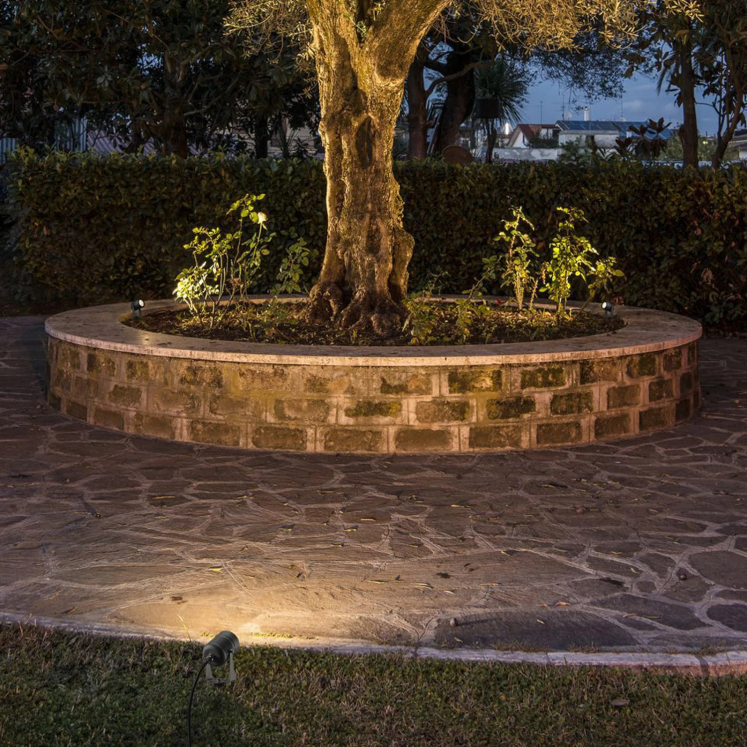 SLV Spike Erdspießstrahler, Anthrazit 2 SLV Spike Erdspießstrahler, Anthrazit – Bild 2