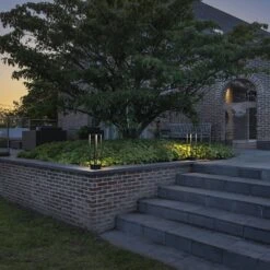 SLV Quadrulo LED-Wegeleuchte, Anthrazit -Lampen Welt 5511411 2