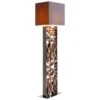 KARE Nature Wave Stehleuchte Mit Holz -Lampen Welt 5517776