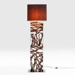 KARE Nature Wave Stehleuchte Mit Holz -Lampen Welt 5517776 2