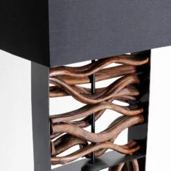 KARE Nature Wave Stehleuchte Mit Holz -Lampen Welt 5517776 5