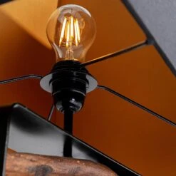 KARE Nature Wave Stehleuchte Mit Holz -Lampen Welt 5517776 6