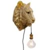 KARE Animal Tiger Head Wandleuchte Mit Stecker 2 KARE Animal Tiger Head Wandleuchte Mit Stecker -Lampen Welt 5517806