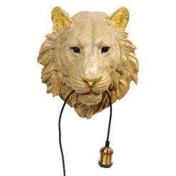 KARE Animal Tiger Head Wandleuchte Mit Stecker -Lampen Welt 5517806 3