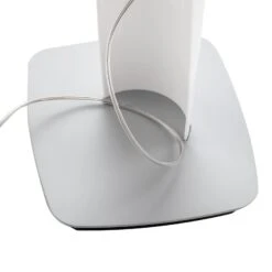 Kundalini Shakti - Stehleuchte Satiniert, Weiß -Lampen Welt 5520024 5