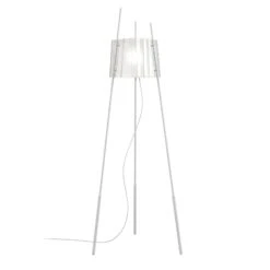 Kundalini Tyla Stehleuchte, Dimmbar, Weiß -Lampen Welt 5520291 3