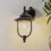 Konstsmide Außenwandleuchte Parma, Laterne Hängend In Schwarz 7 Konstsmide Außenwandleuchte Parma, Laterne Hängend In Schwarz -Lampen Welt 5522147