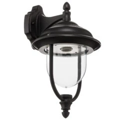 Konstsmide Außenwandleuchte Parma, Laterne Hängend In Schwarz 11 Konstsmide Außenwandleuchte Parma, Laterne Hängend In Schwarz -Lampen Welt 5522147 3