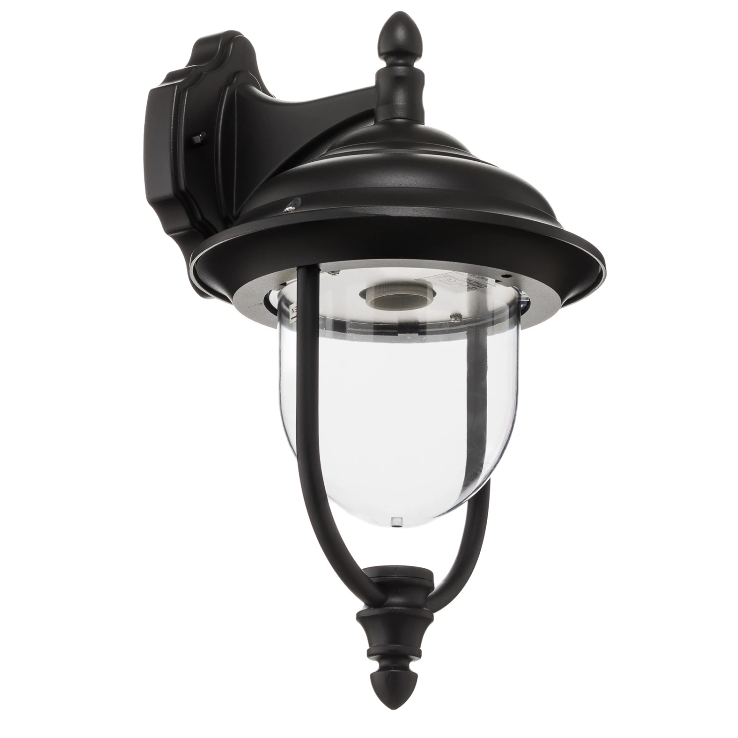 Konstsmide Außenwandleuchte Parma, Laterne Hängend In Schwarz 4 Konstsmide Außenwandleuchte Parma, Laterne Hängend In Schwarz – Bild 4