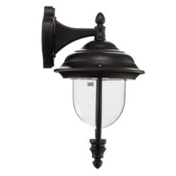 Konstsmide Außenwandleuchte Parma, Laterne Hängend In Schwarz 12 Konstsmide Außenwandleuchte Parma, Laterne Hängend In Schwarz -Lampen Welt 5522147 4