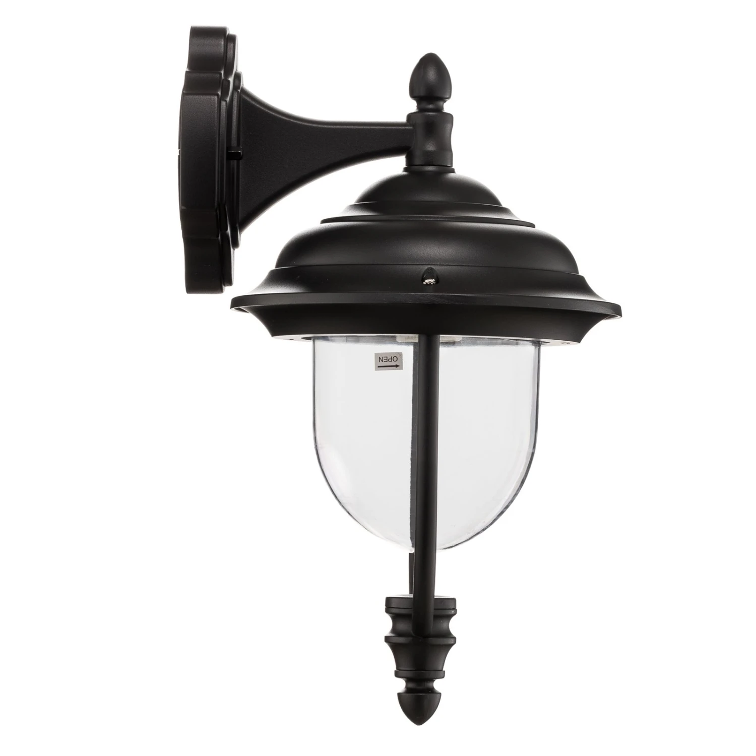 Konstsmide Außenwandleuchte Parma, Laterne Hängend In Schwarz 5 Konstsmide Außenwandleuchte Parma, Laterne Hängend In Schwarz – Bild 5