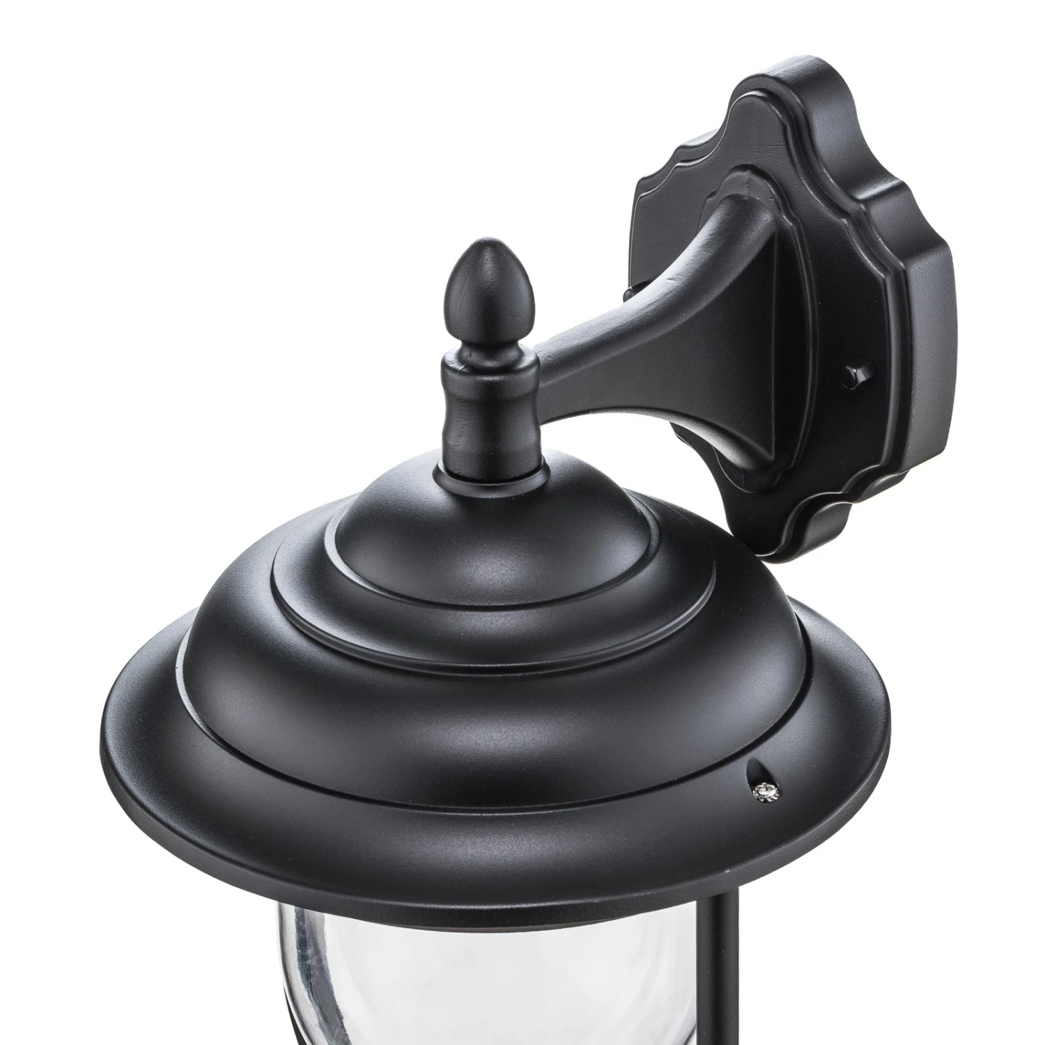 Konstsmide Außenwandleuchte Parma, Laterne Hängend In Schwarz 6 Konstsmide Außenwandleuchte Parma, Laterne Hängend In Schwarz – Bild 6