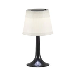 Konstsmide Schwarze LED-Solartischleuchte Assisi Sitra -Lampen Welt 5522460 3