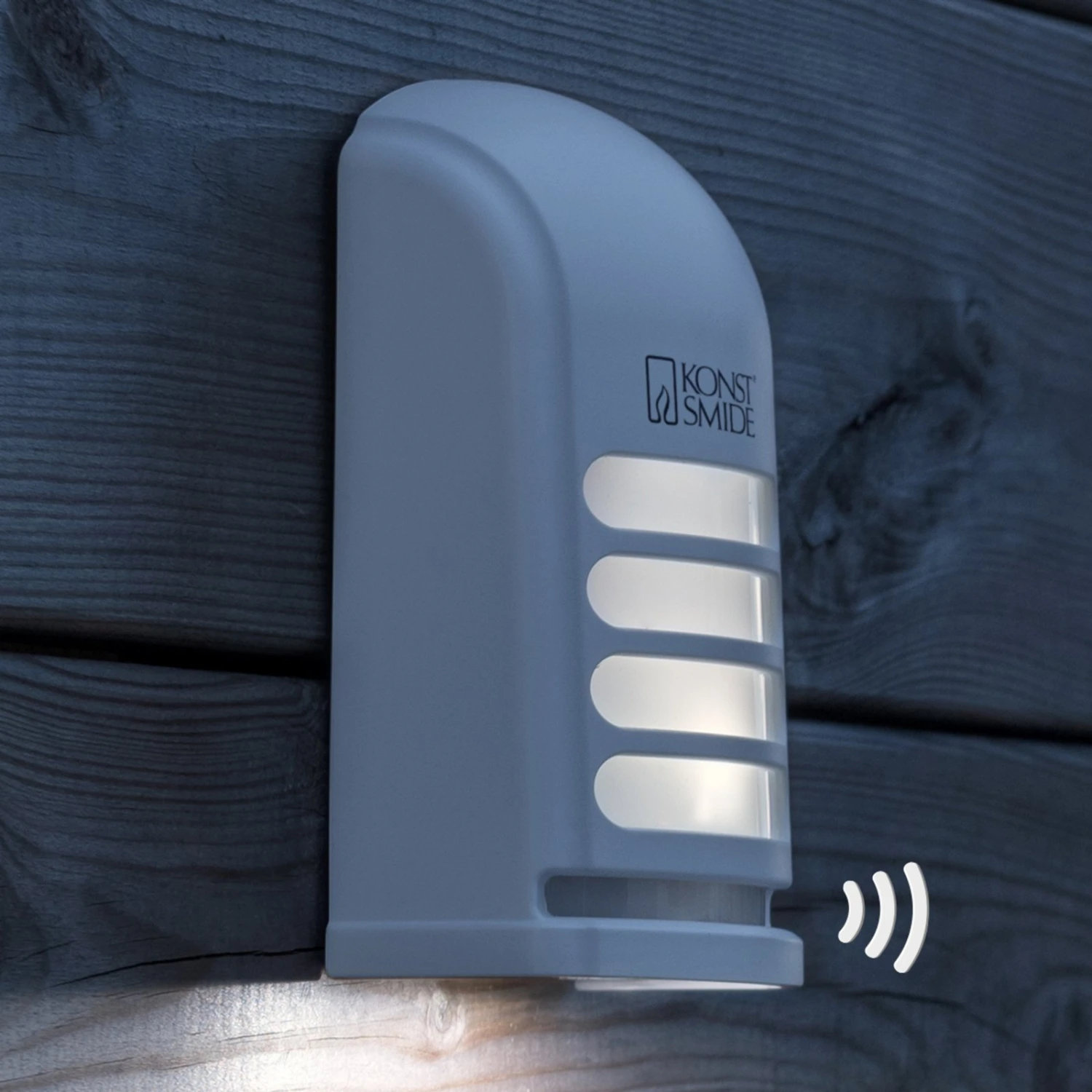 Konstsmide Batteriebetriebene LED-Wandaufbauleuchte Prato 1 Konstsmide Batteriebetriebene LED-Wandaufbauleuchte Prato