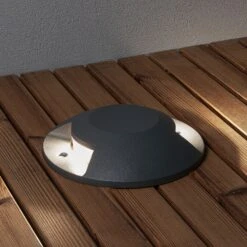 Konstsmide LED-Bodenaufbauleuchte 7879-370, Zweiflammig -Lampen Welt 5522650 2