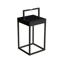 Konstsmide LED-Solarlaterne Portofino, Wand / Tisch, Schwarz -Lampen Welt 5522688 2