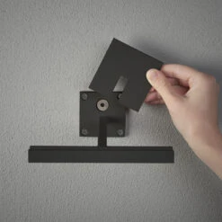 Konstsmide LED-Solarlaterne Portofino, Wand / Tisch, Schwarz -Lampen Welt 5522688 8