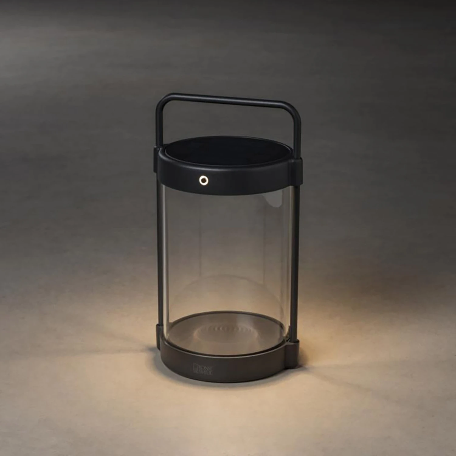 Konstsmide LED-Solarlaterne Crotone, Dimmbar, USB 3 Konstsmide LED-Solarlaterne Crotone, Dimmbar, USB – Bild 3