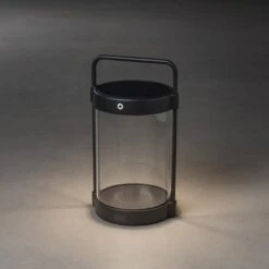 Konstsmide LED-Solarlaterne Crotone, Dimmbar, USB 11 Konstsmide LED-Solarlaterne Crotone, Dimmbar, USB -Lampen Welt 5522723 3