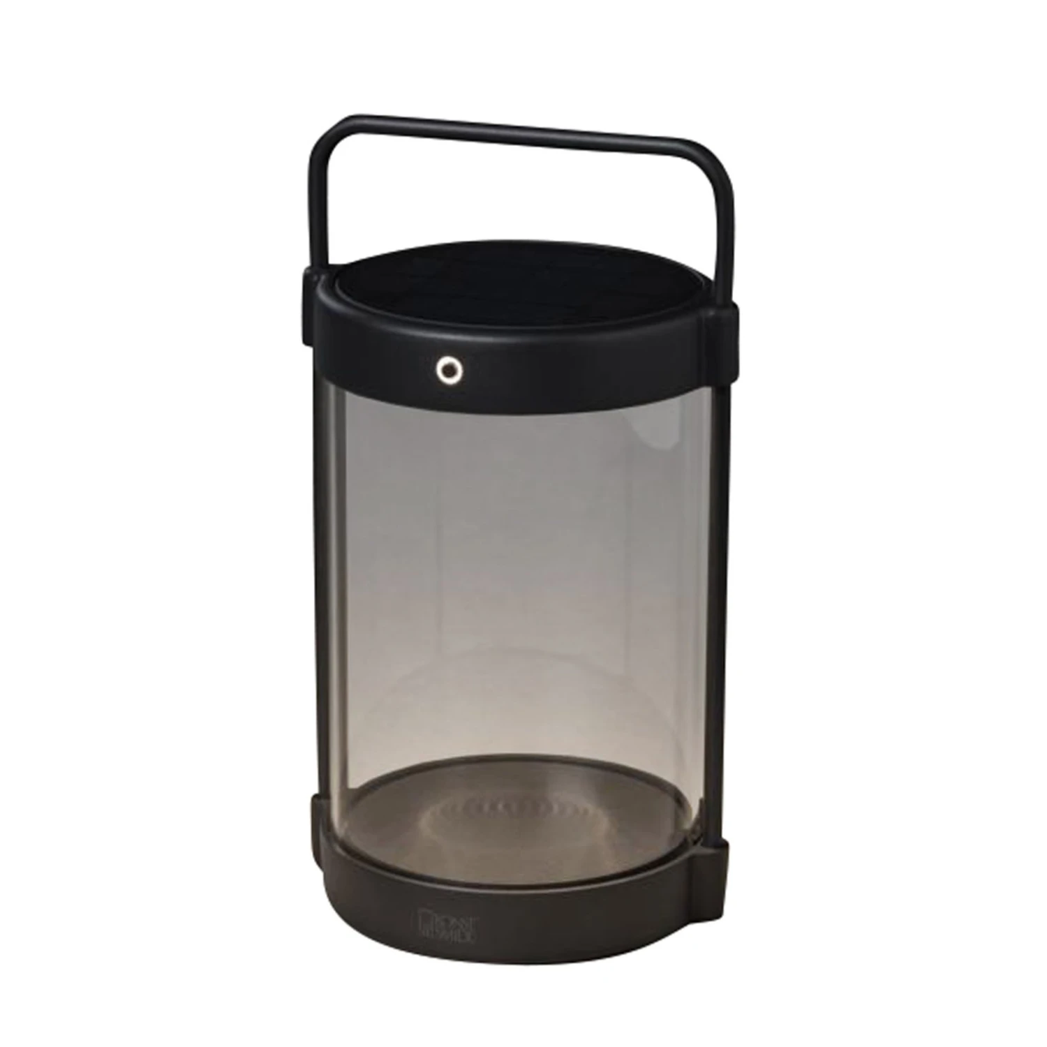 Konstsmide LED-Solarlaterne Crotone, Dimmbar, USB 1 Konstsmide LED-Solarlaterne Crotone, Dimmbar, USB