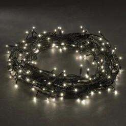 LED-Microlichterkette Warmweiß 180-flammig 17,5m