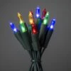 Bunte LED-Lichterkette, 20-flammig 4,35m -Lampen Welt 5524289