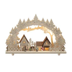 10-flammiger LED-Lichterbogen Dorf -Lampen Welt 5524369 3