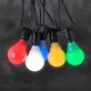 24V-System Biergartenkette LED E10 Multicolour -Lampen Welt 5524407