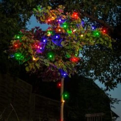 LED-Lichterkette 80-flammig Für Außen, Bunt 8 LED-Lichterkette 80-flammig Für Außen, Bunt -Lampen Welt 5524431 3