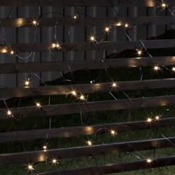 Für Außen - LED-Lichternetz Mit Timer 40 Flg. Ww -Lampen Welt 5524438 2