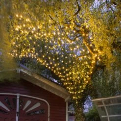 Für Außen - LED-Lichternetz Mit Timer 40 Flg. Ww -Lampen Welt 5524438 3