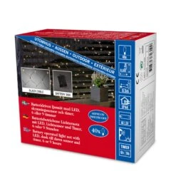 Für Außen - LED-Lichternetz Mit Timer 40 Flg. Ww -Lampen Welt 5524438 4