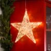 Fünfzackiger Acryl-Stern Ingar Mit LED -Lampen Welt 5524541