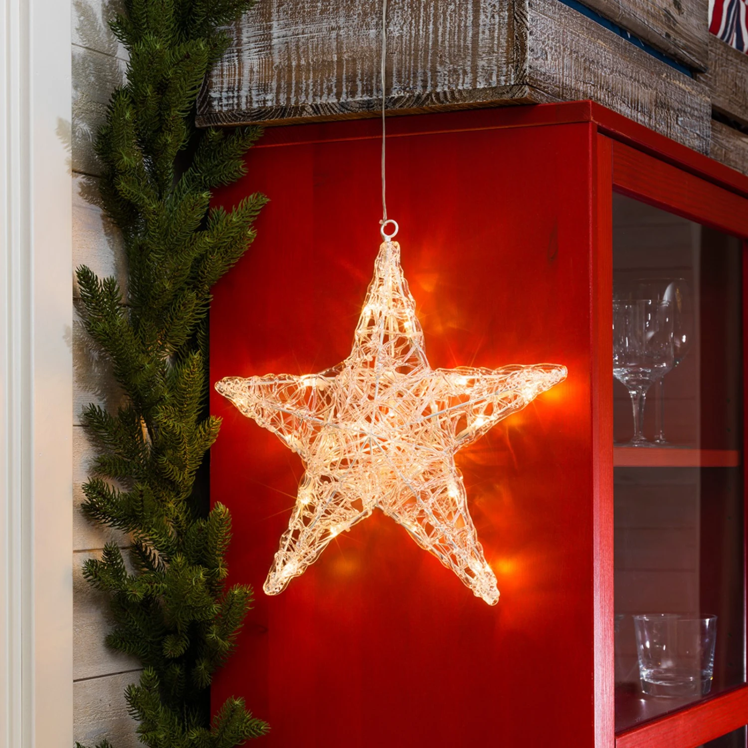 Fünfzackiger Acryl-Stern Ingar Mit LED 3 Fünfzackiger Acryl-Stern Ingar Mit LED – Bild 3