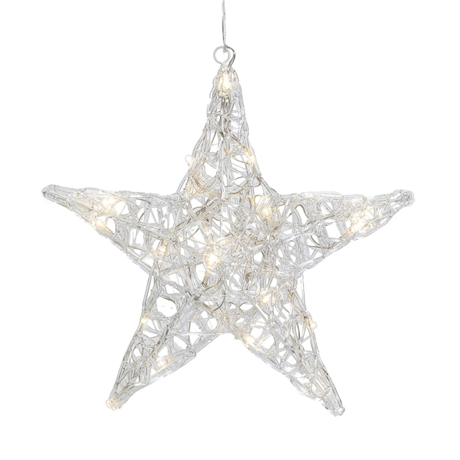 Fünfzackiger Acryl-Stern Ingar Mit LED 4 Fünfzackiger Acryl-Stern Ingar Mit LED – Bild 4