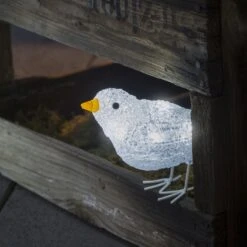 Niedliche Außen-Deko LED Vogelquintett -Lampen Welt 5524547 3