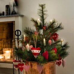 Batteriebetr. Christbaumkerzen LED Weiß 10-flg 9 Batteriebetr. Christbaumkerzen LED Weiß 10-flg -Lampen Welt 5524560 2