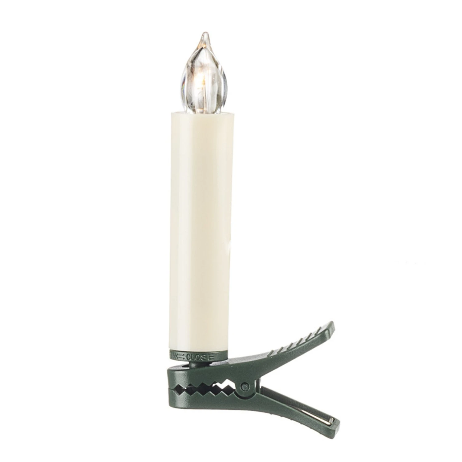 Batteriebetr. Christbaumkerzen LED Weiß 10-flg 4 Batteriebetr. Christbaumkerzen LED Weiß 10-flg – Bild 4