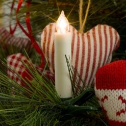 Batteriebetr. Christbaumkerzen LED Weiß 10-flg 11 Batteriebetr. Christbaumkerzen LED Weiß 10-flg -Lampen Welt 5524560 4