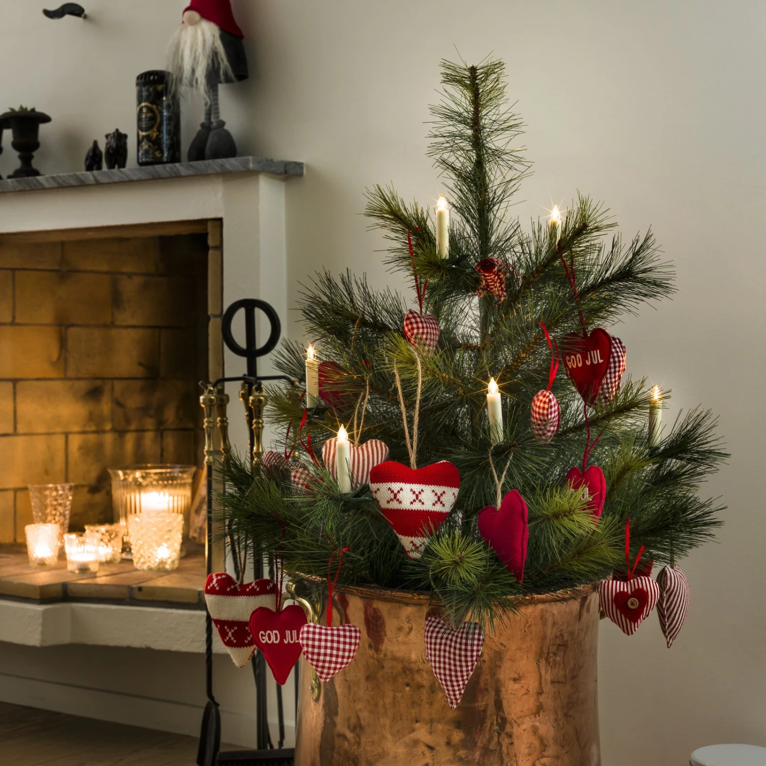 Batteriebetr. Christbaumkerzen LED Weiß 10-flg 6 Batteriebetr. Christbaumkerzen LED Weiß 10-flg – Bild 6