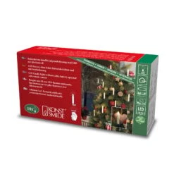 Batteriebetr. Christbaumkerzen LED Weiß 10-flg 13 Batteriebetr. Christbaumkerzen LED Weiß 10-flg -Lampen Welt 5524560 6