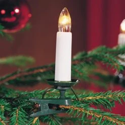 Teilbarer Stecker - Lichterkette Neas 35-flg.