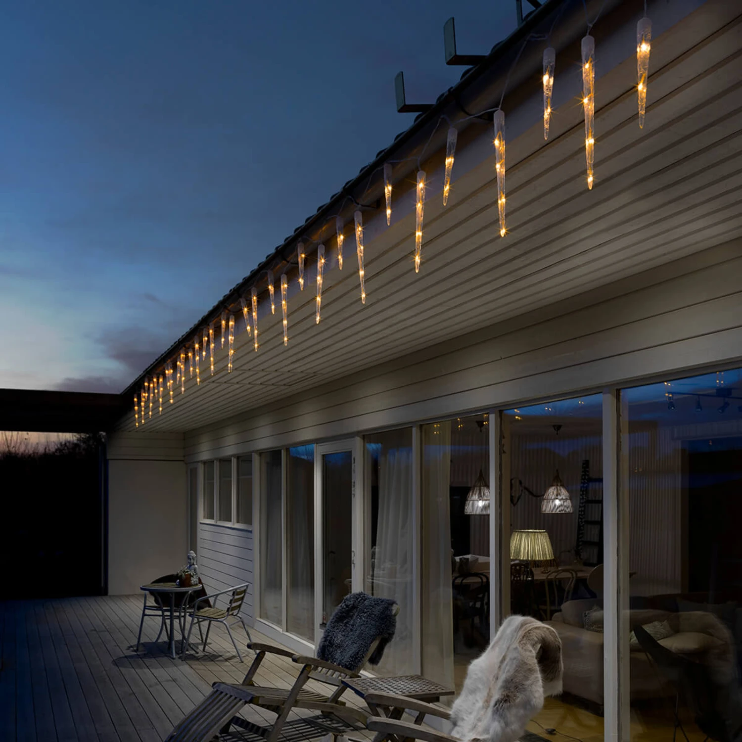 LED-Lichterkette Eiszapfen 500 Cm 2 LED-Lichterkette Eiszapfen 500 Cm – Bild 2